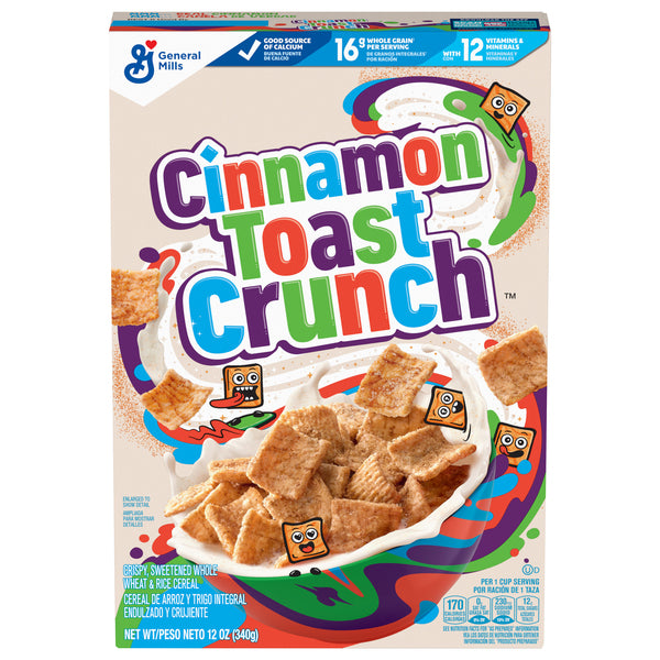 General Mills Cinnamon Toast Crunch 340g