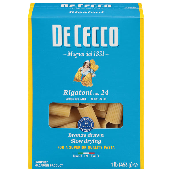 De Cecco Rigatoni 453g