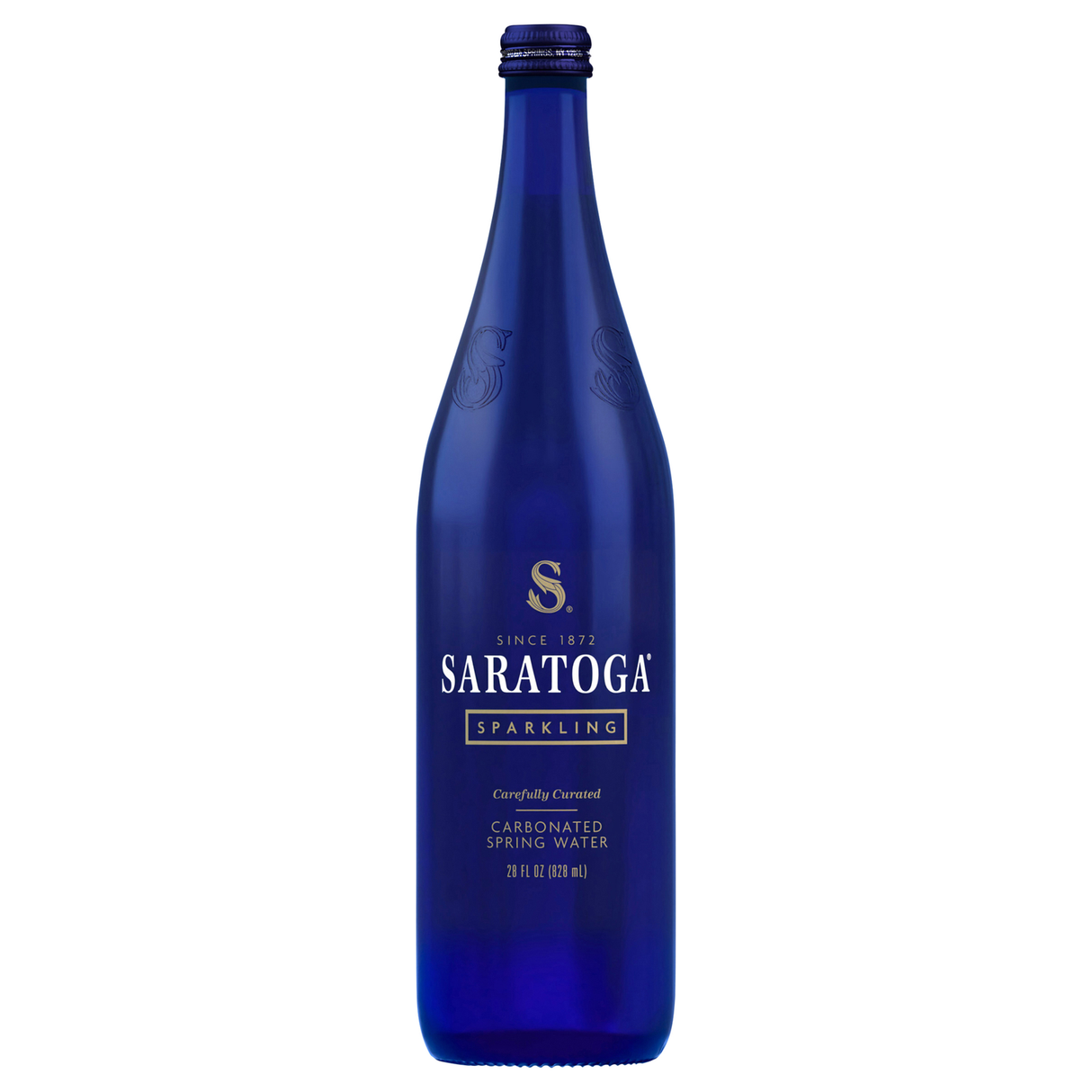 Saratoga Agua com Gas 473ml