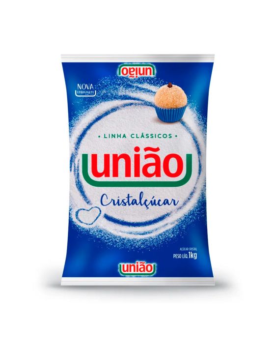 Uniao Acucar Cristal 1kg