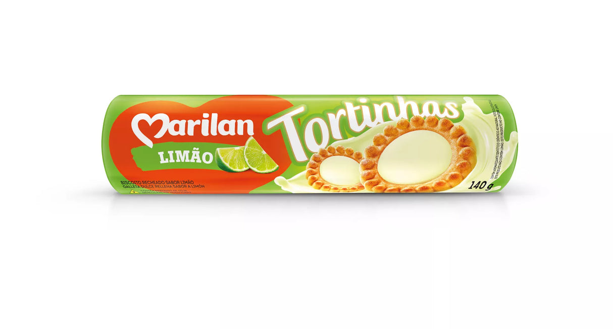 Marilan Tortinha Sabor Limao 140g