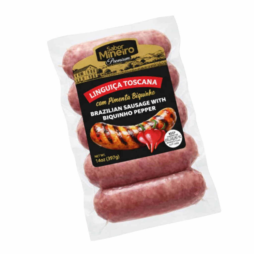Sabor Mineiro Linguica Toscana Biquinho 14oz