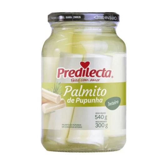 Predilecta Palmito de Pupunha Inteiro 300g