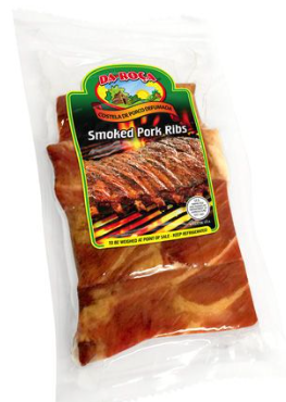 Da Roca Smoked Pork Ribs Costelinha