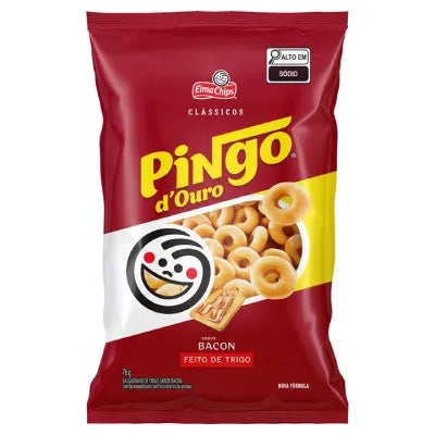 Elma Chips Pingo de Ouro Bacon 76g