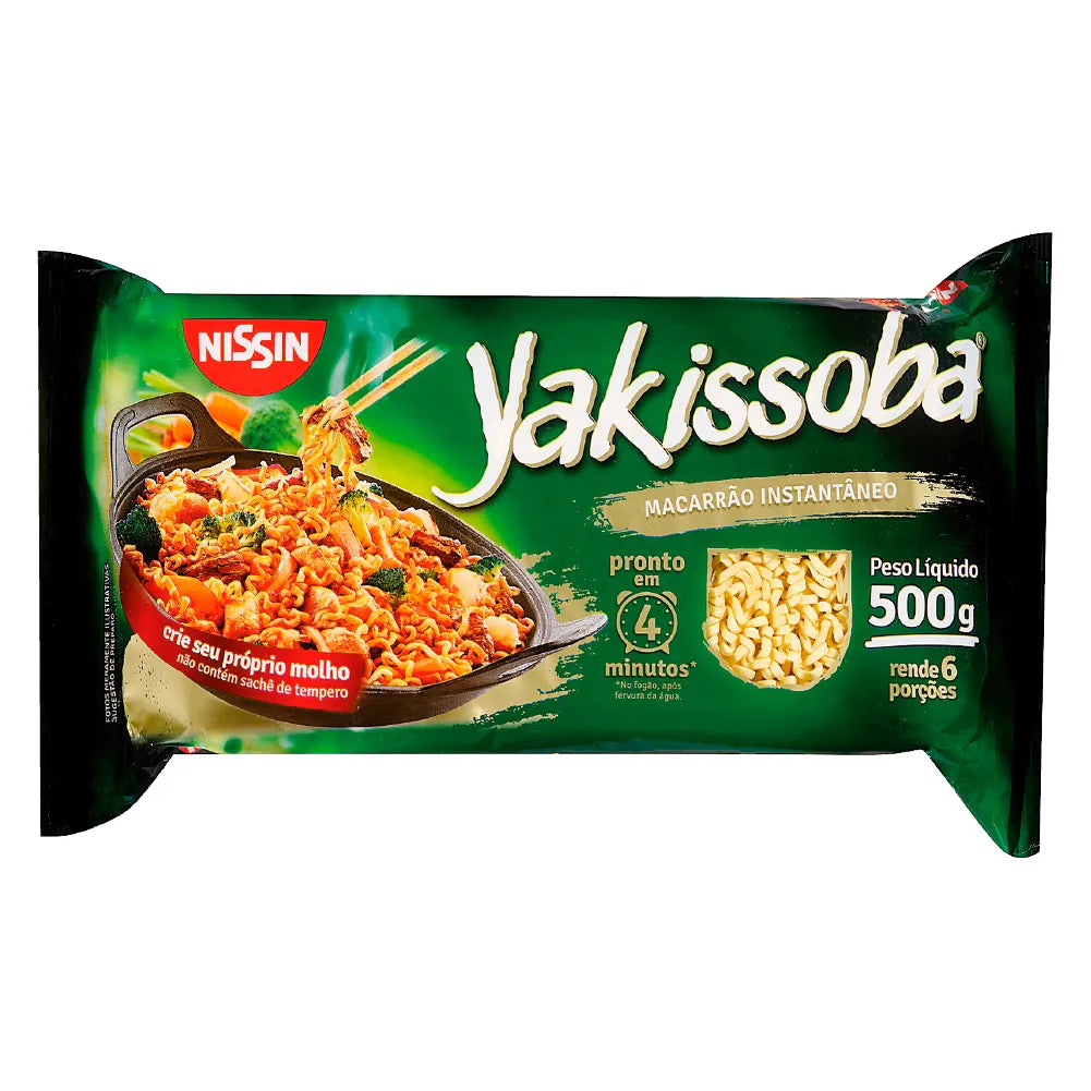 Nissin Macarrao Instantaneo Yakissoba 500g