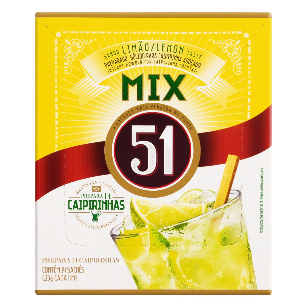Mix 51 Caipirinha 23g