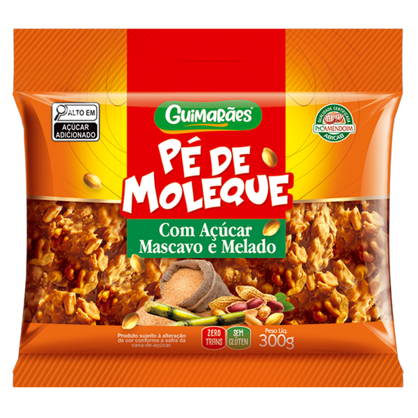 Guimaraes Pe de Moleque Mascavo 300g