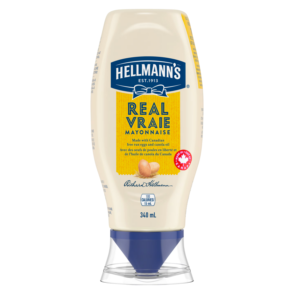 Hellman's Maionese 340ml