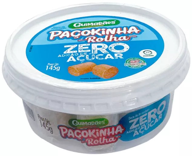 Guimaraes Pacokinha Rolha Zero Acucar 145g