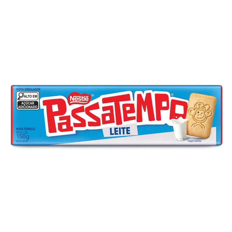 Nestle Passatempo Leite 150g