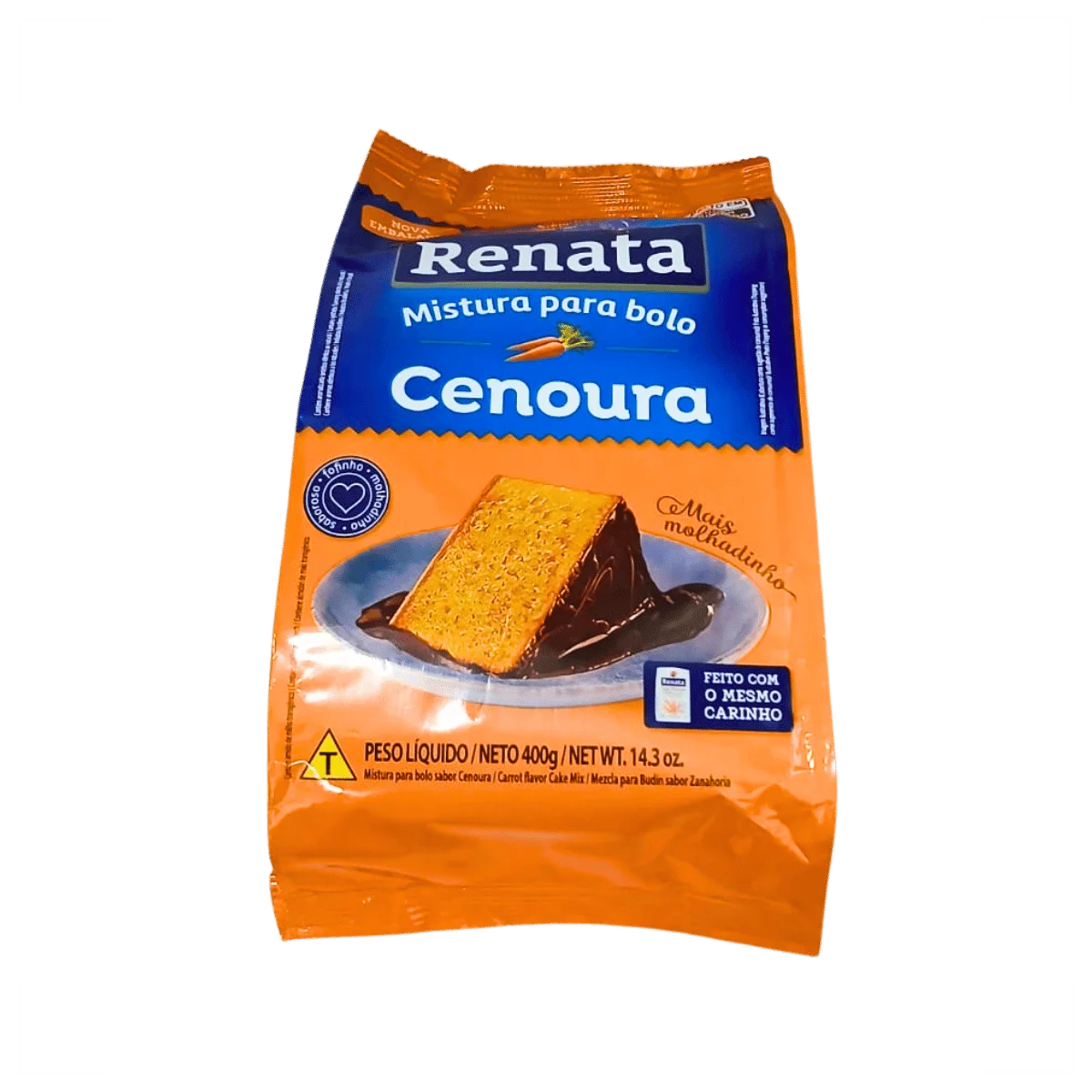 Renata Mistura de Bolo Cenoura 400g