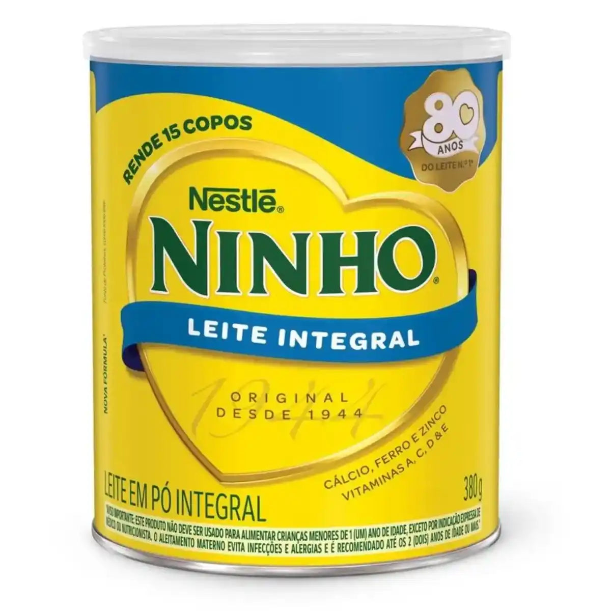 Nestle Leite em Po Integral 380g