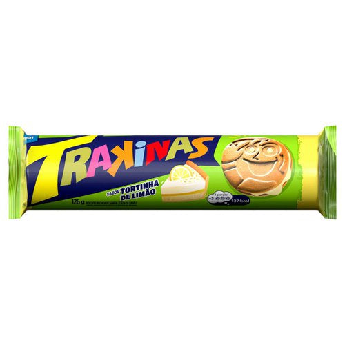 Trakinas Torta de Limao 126g