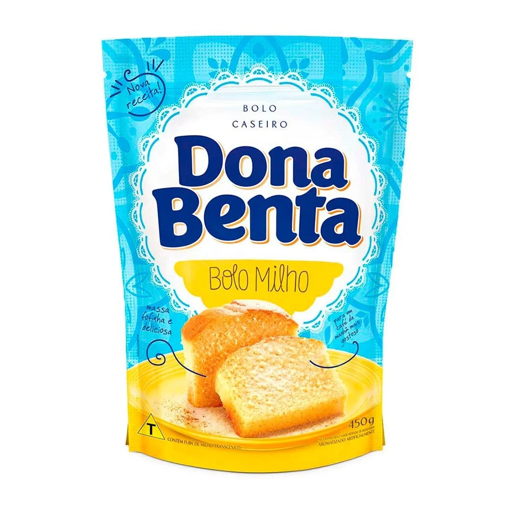 Dona Benta Mistura Bolo Milho Verde 450g
