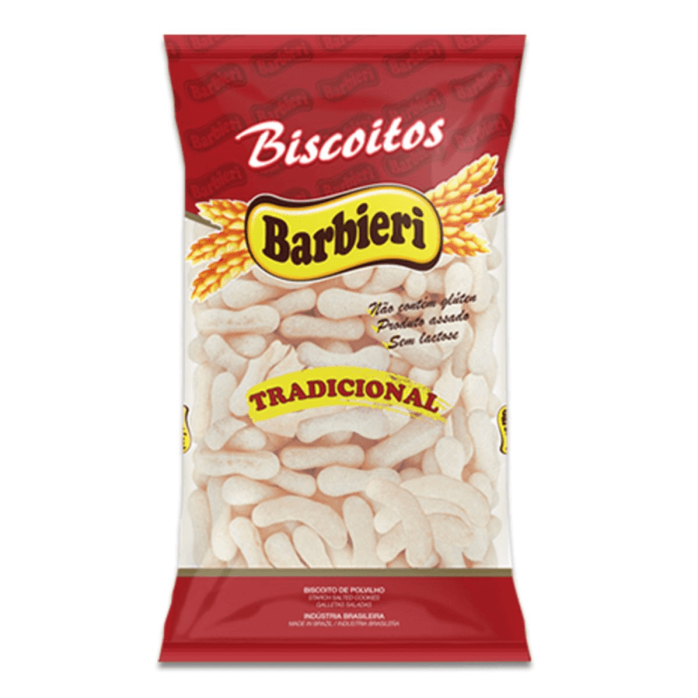 Barbieri Biscoito de Polvilho Tradicional 90g
