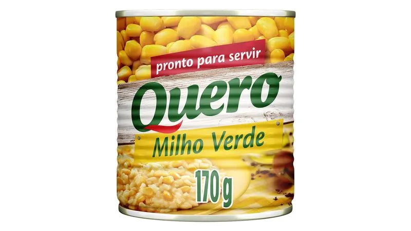 Quero Milho Verde 170g