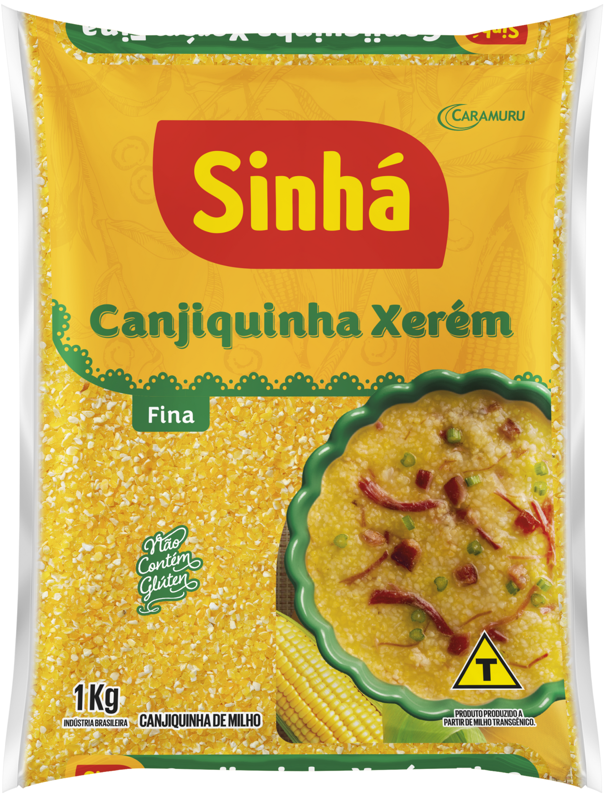 Sinha Canjiquinha Xerem Fina 500g