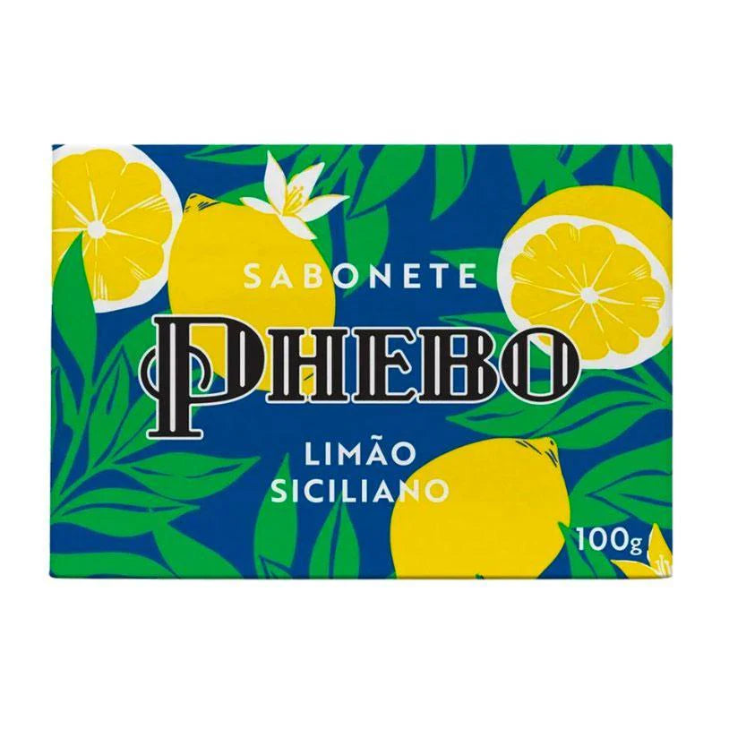 Phebo Sabonete Limao Siciliano 100g