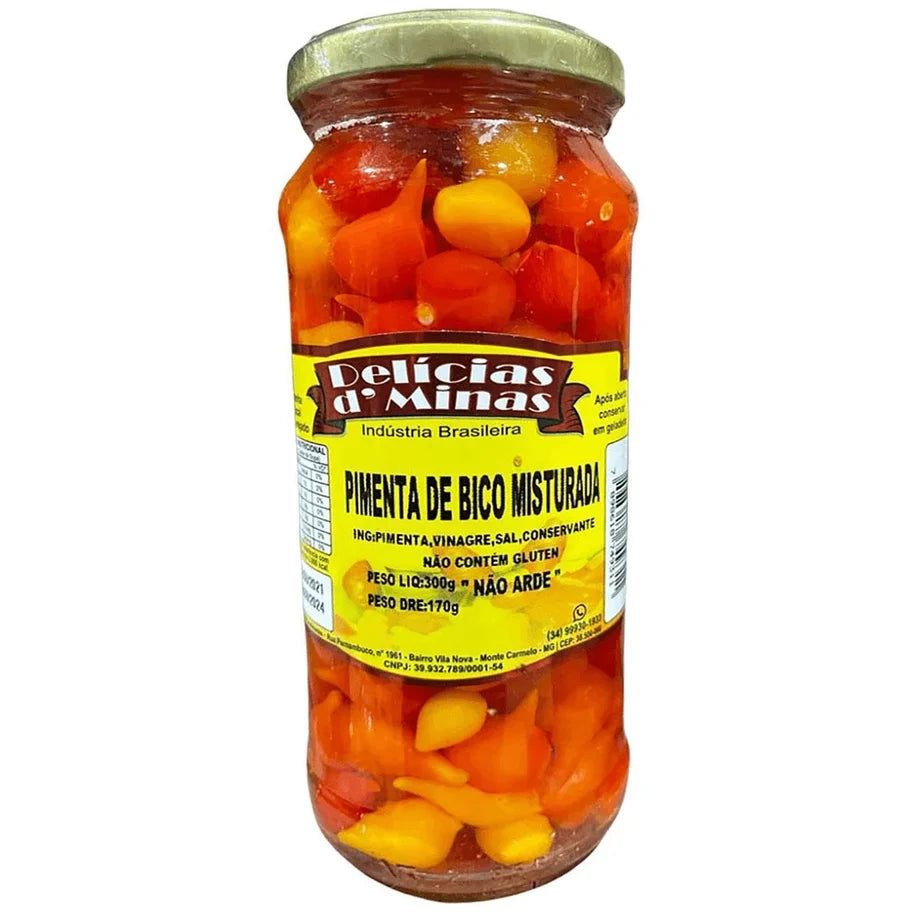 Delicias D. Minas Pimenta Biquinho 170g