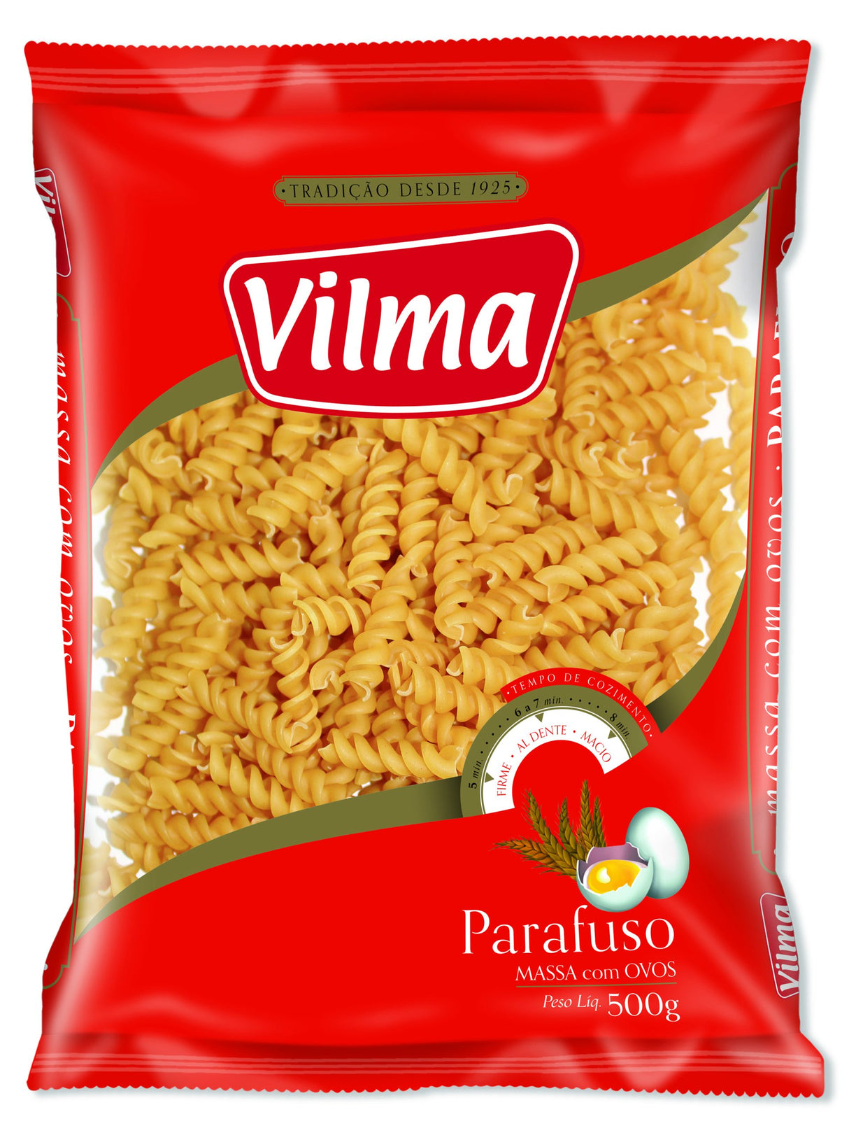 Vilma Macarrao Parafuso 500g