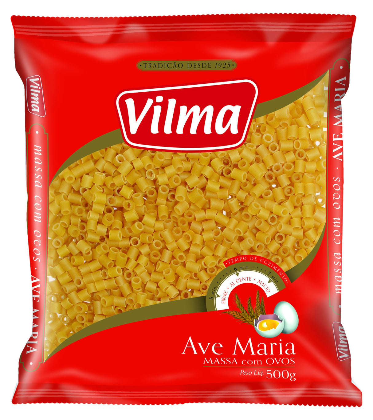 Vilma Macarrao Ave Maria 500g