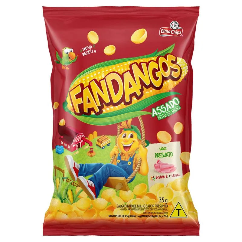 Elma Chips Fandangos Presunto 35g
