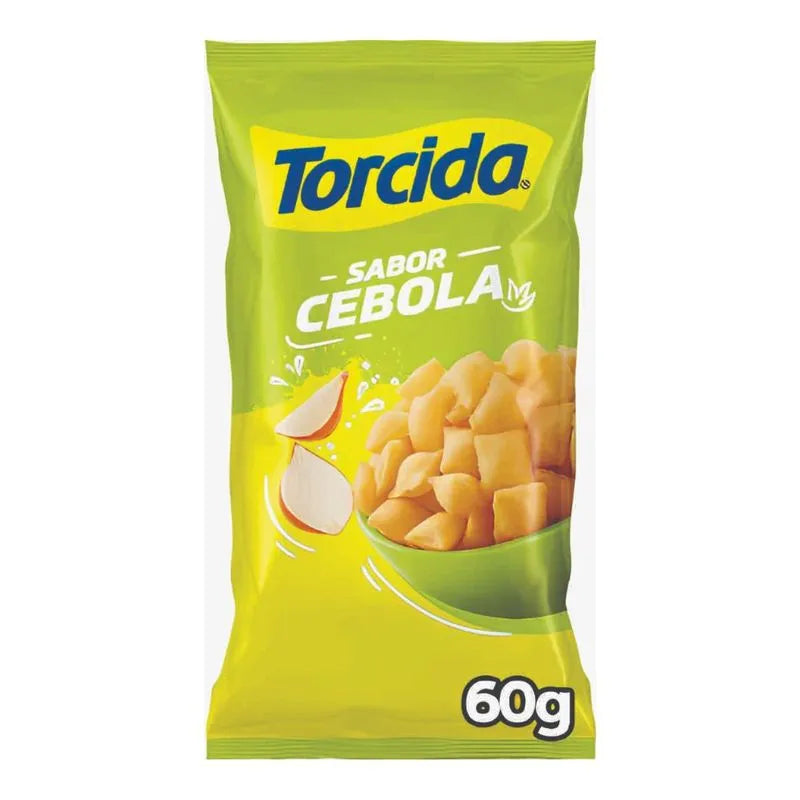 Torcida Sabor Cebola 60g