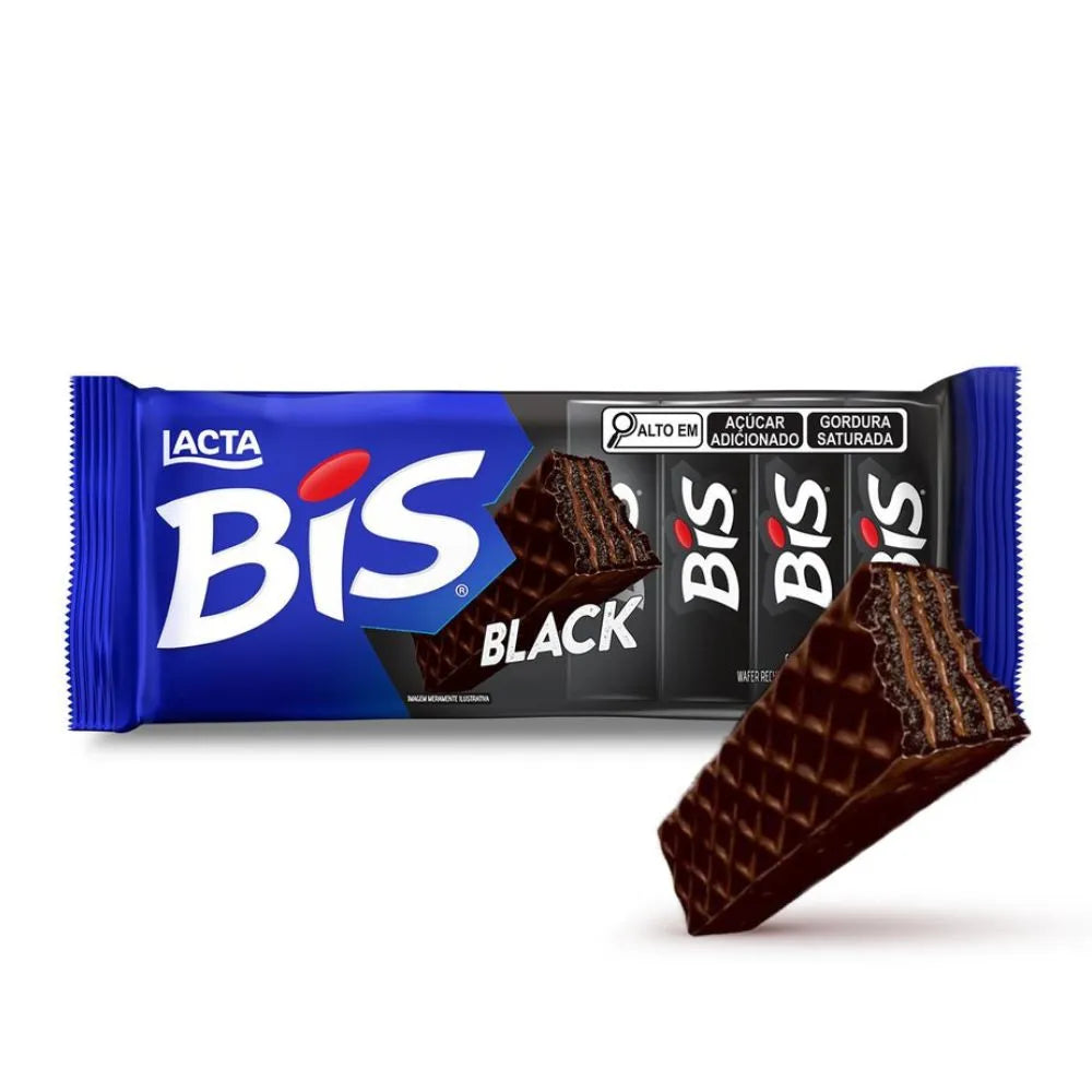 Lacta Bis Black 100g
