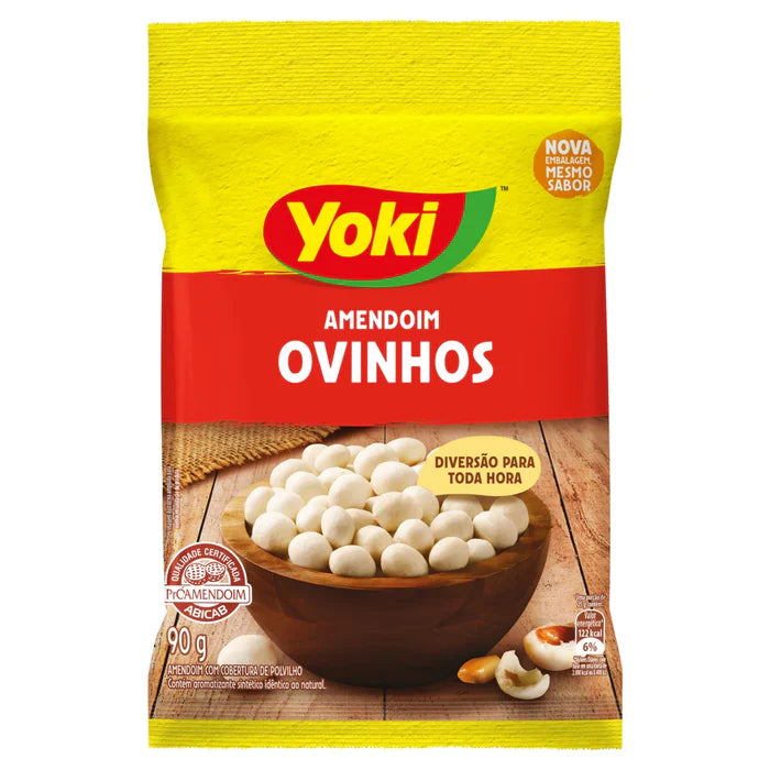 Yoki Ovinhos de Amendoim 90g