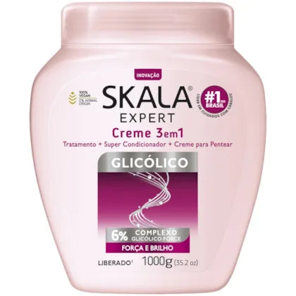 Skala Expert Glicolico Creme 3 em 1
