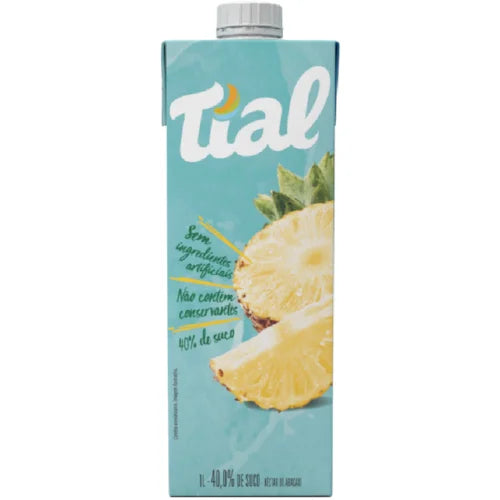 Tial Suco de Abacaxi 1L