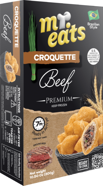 Mr. Eats Bolinho de Carne 300g