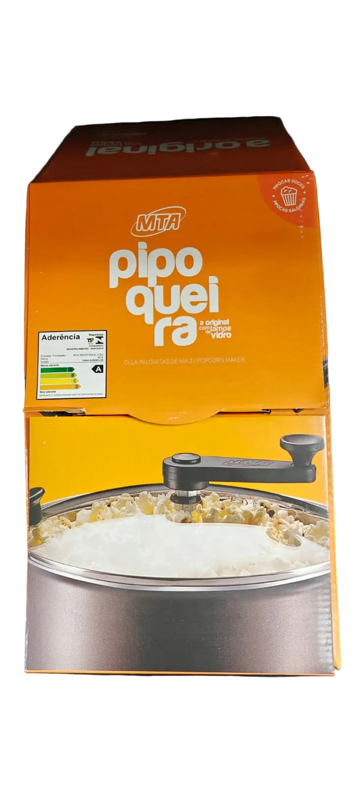 MTA Pipoqueira 3.6L