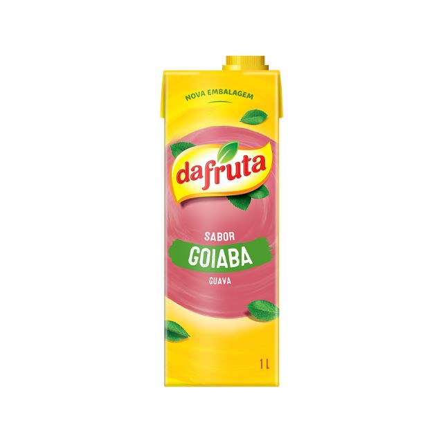 DaFruta Goiaba 1 litro