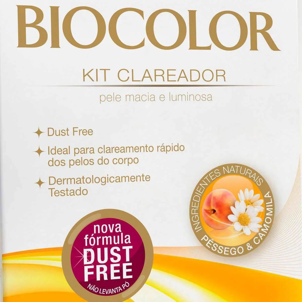Clareador Biocolor em Po 50g