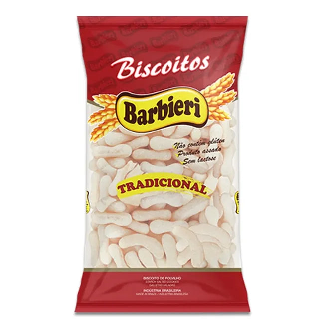 Barbieri Biscoito de Polvilho Trad 150g