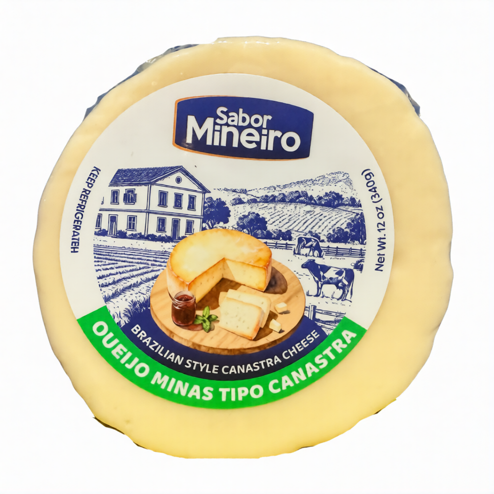 Sabor Mineiro Queijo Canastra 12oz