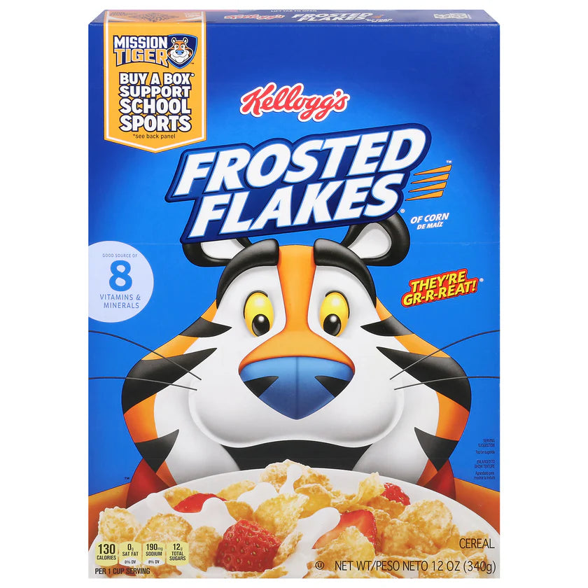 Kellogg's Frosted Flakes 340g