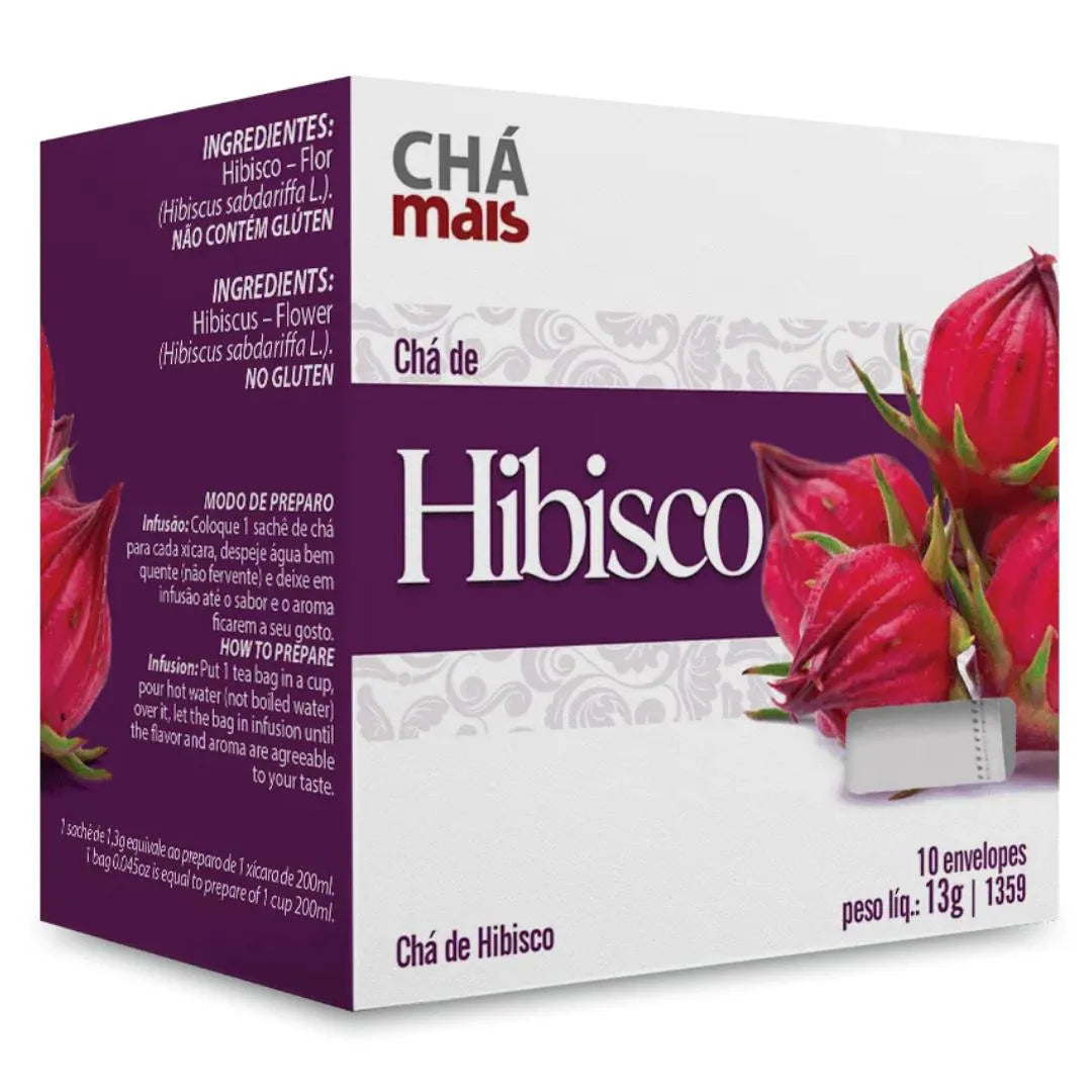 Cha Mais Misto Hibisco 13g