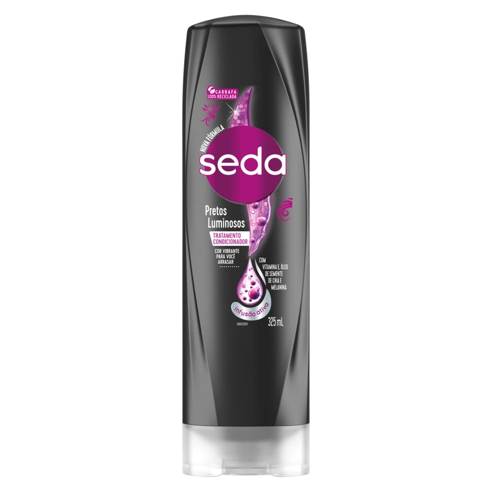 Seda Pretos Luminosos Condicionador 325ml