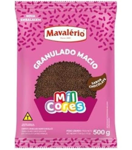 Mil Cores Granulado Macio 500g