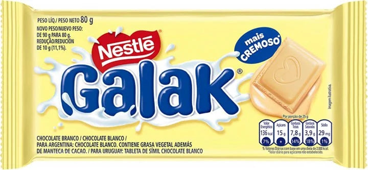 Nestle Galak 80g