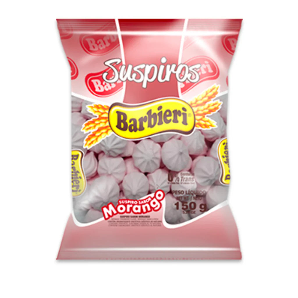 Barbieri Suspiro de Morango 150g