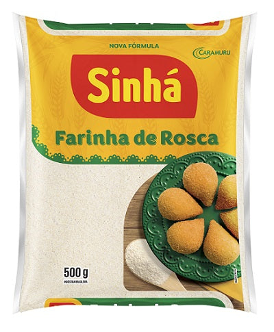 Sinha Farinha de Rosca 500g