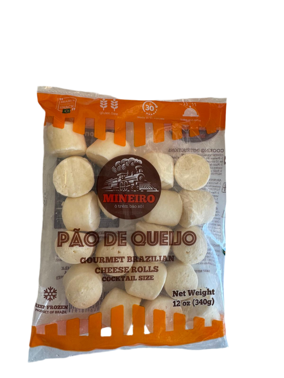 Mineiro Pão de Queijo 340gr