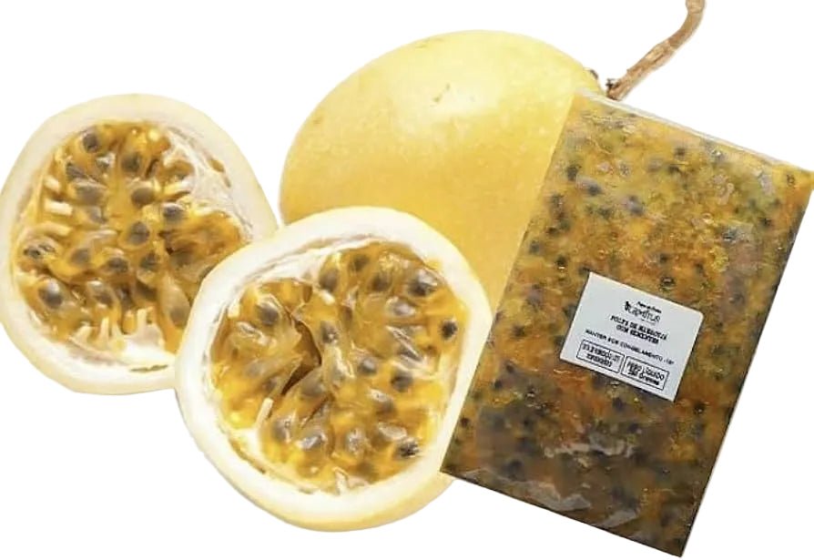 Delifoods Maracuja Polpa com Semente 16oz