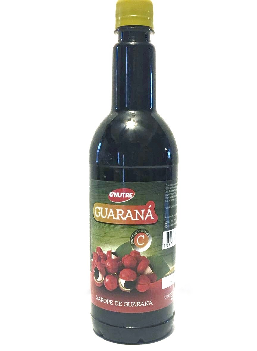 G-Nutre Xarope de Guarana 900ml