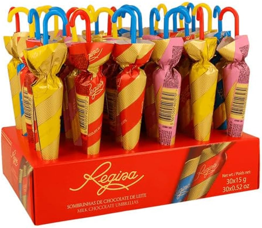 Regina Guarda Chuva Chocolate 15g
