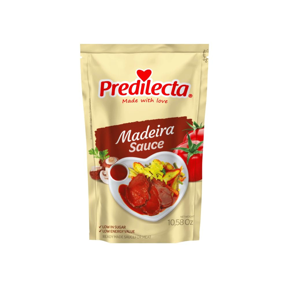 Predileta Molho de Madeira Pouch 300g